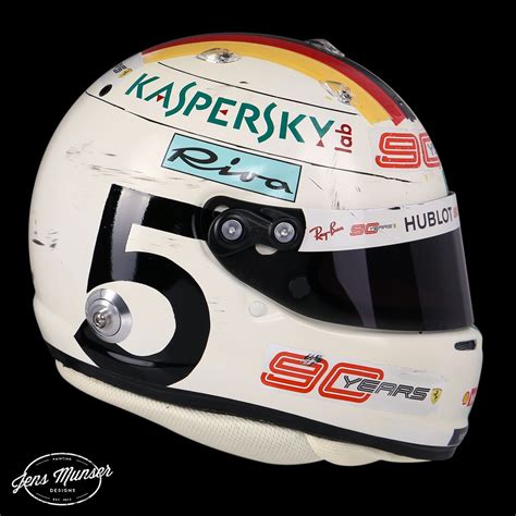 sebastian vettel hublot|vettel monza helmet design.